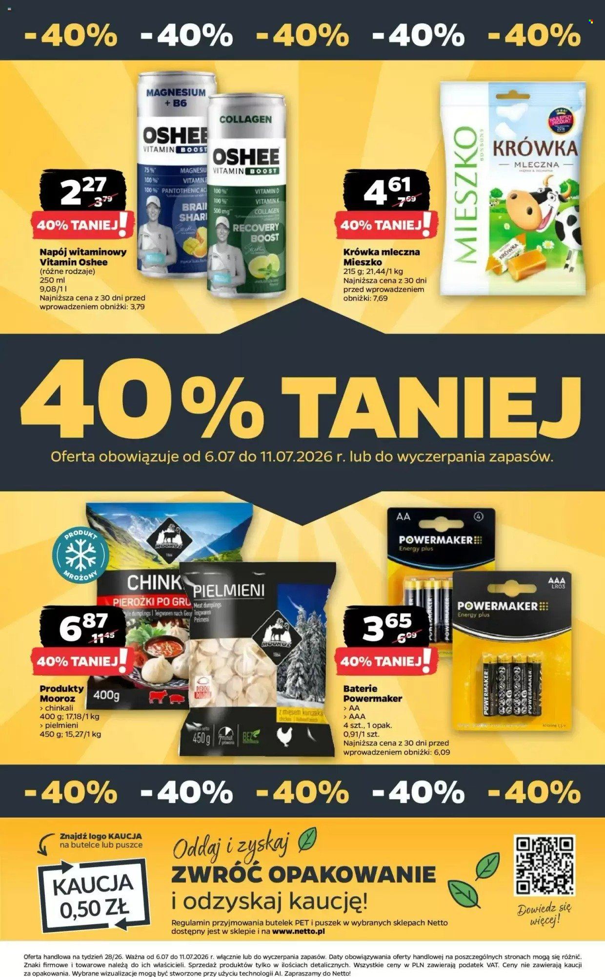 Gazetka Netto - 6.07.2026 - 11.07.2026. Strona 34