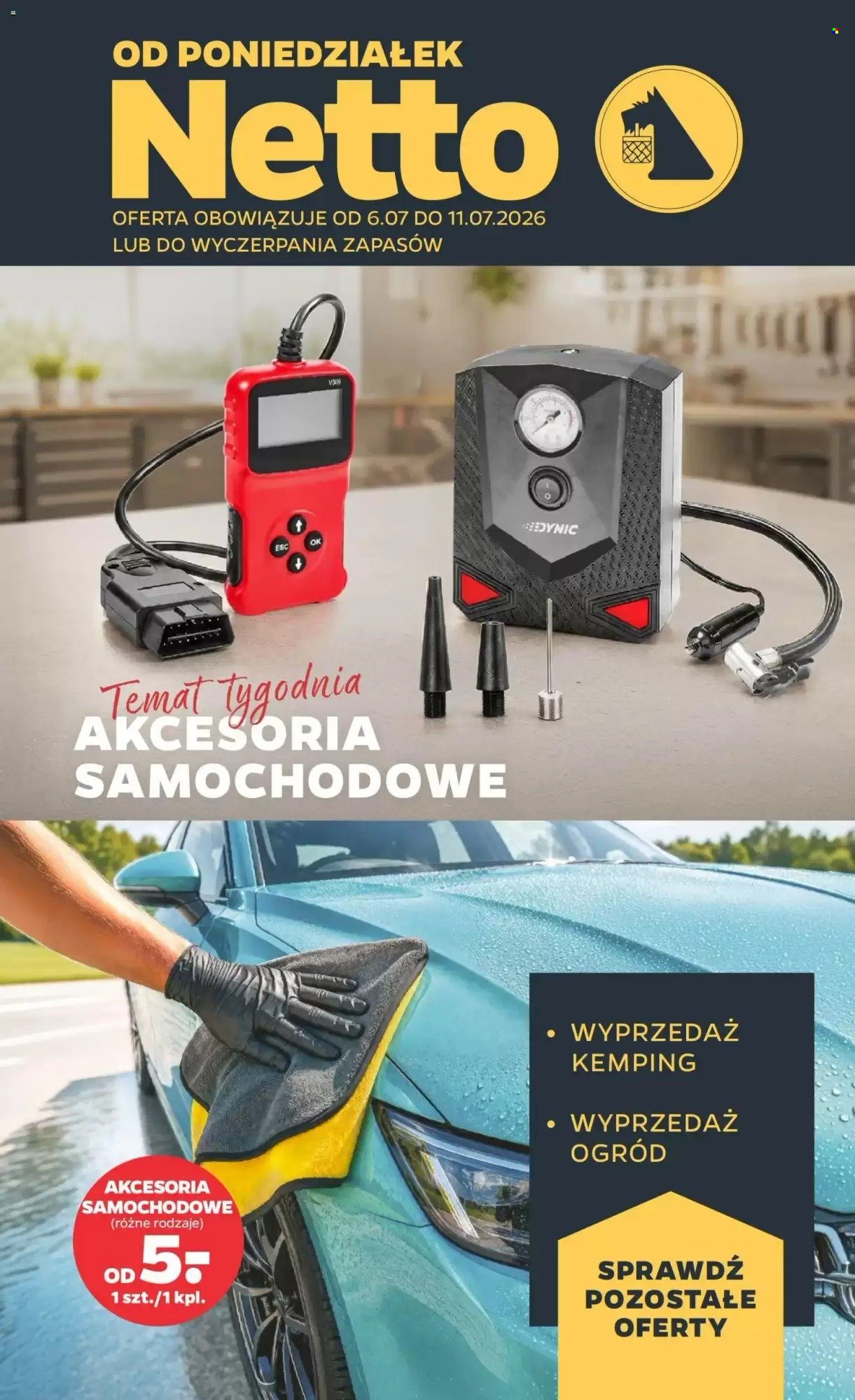 Gazetka Netto - 6.07.2026 - 11.07.2026. Strona 1