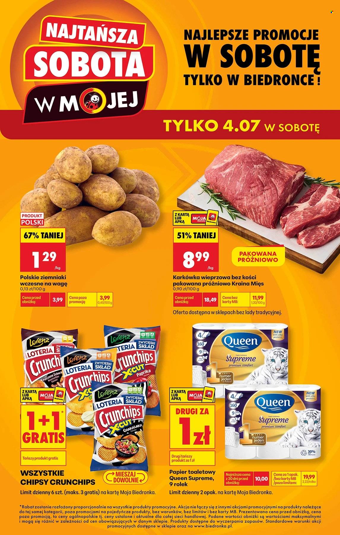 Gazetka Biedronka - 4.07.2026 - 4.07.2026. Strona 1