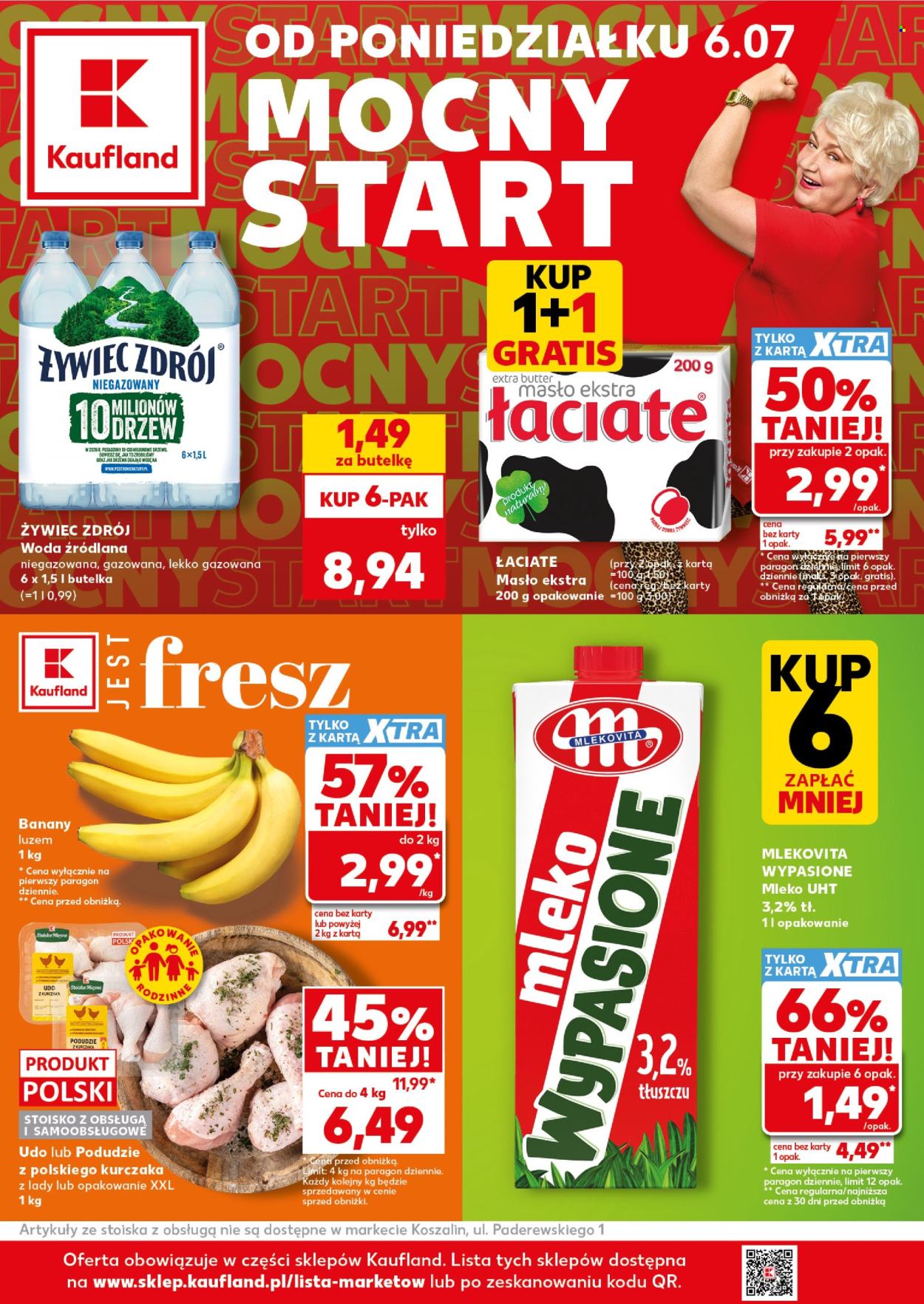 Gazetka Kaufland - 6.07.2026 - 8.07.2026. Strona 1