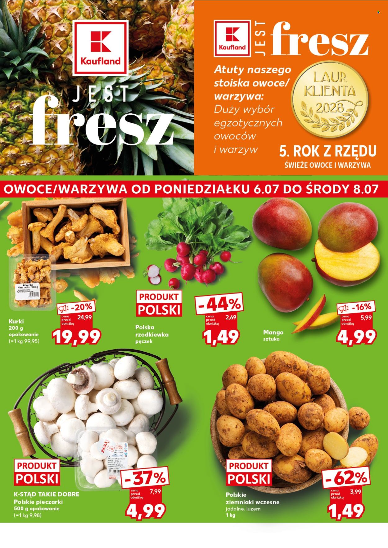 Gazetka Kaufland - 6.07.2026 - 8.07.2026. Strona 2