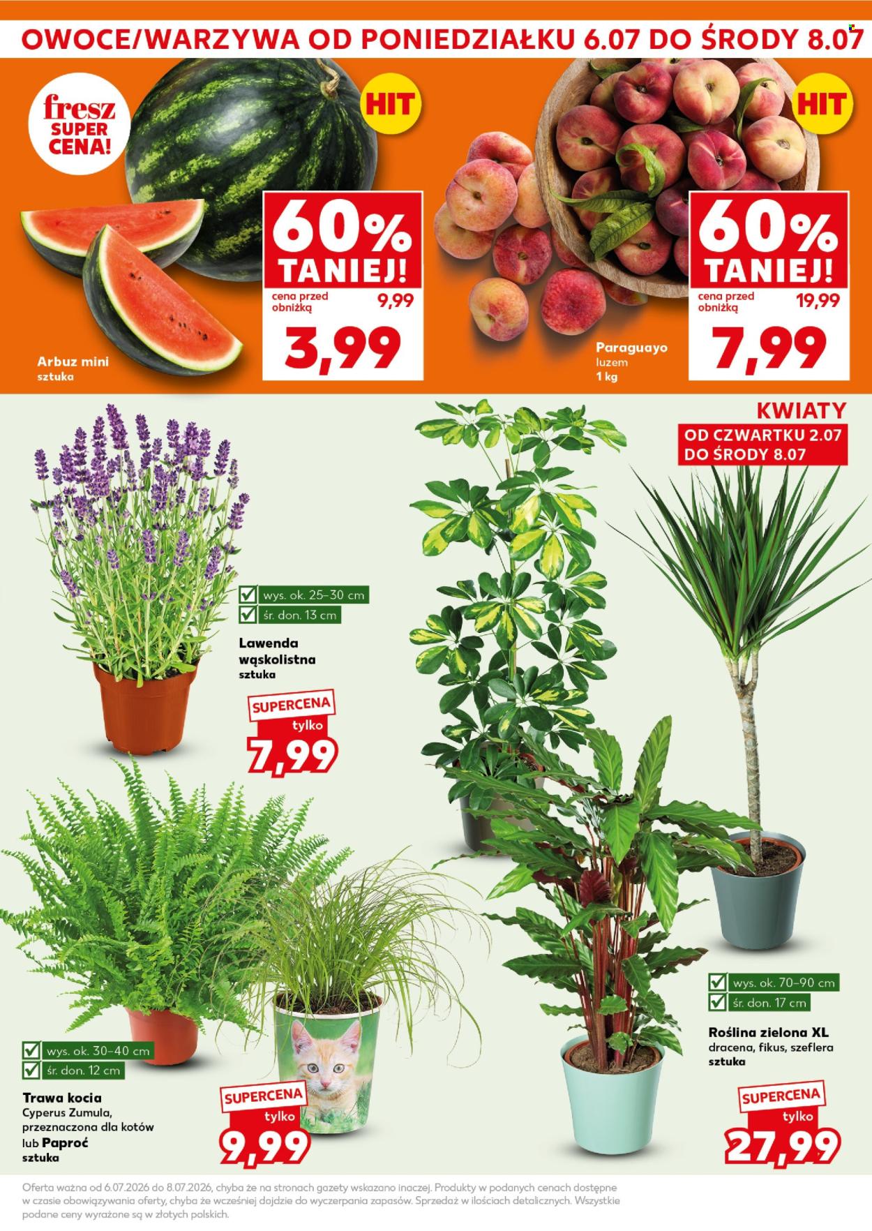 Gazetka Kaufland - 6.07.2026 - 8.07.2026. Strona 3