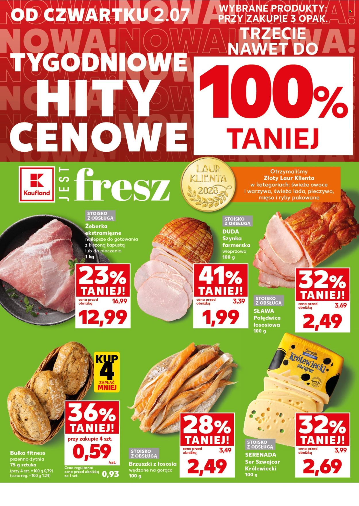 Gazetka Kaufland - 6.07.2026 - 8.07.2026. Strona 6
