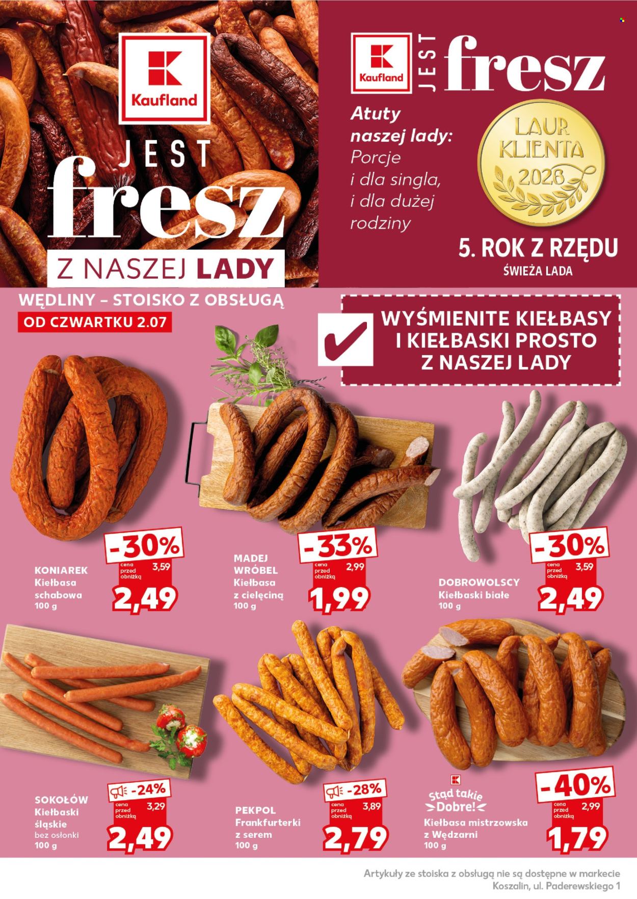 Gazetka Kaufland - 6.07.2026 - 8.07.2026. Strona 12