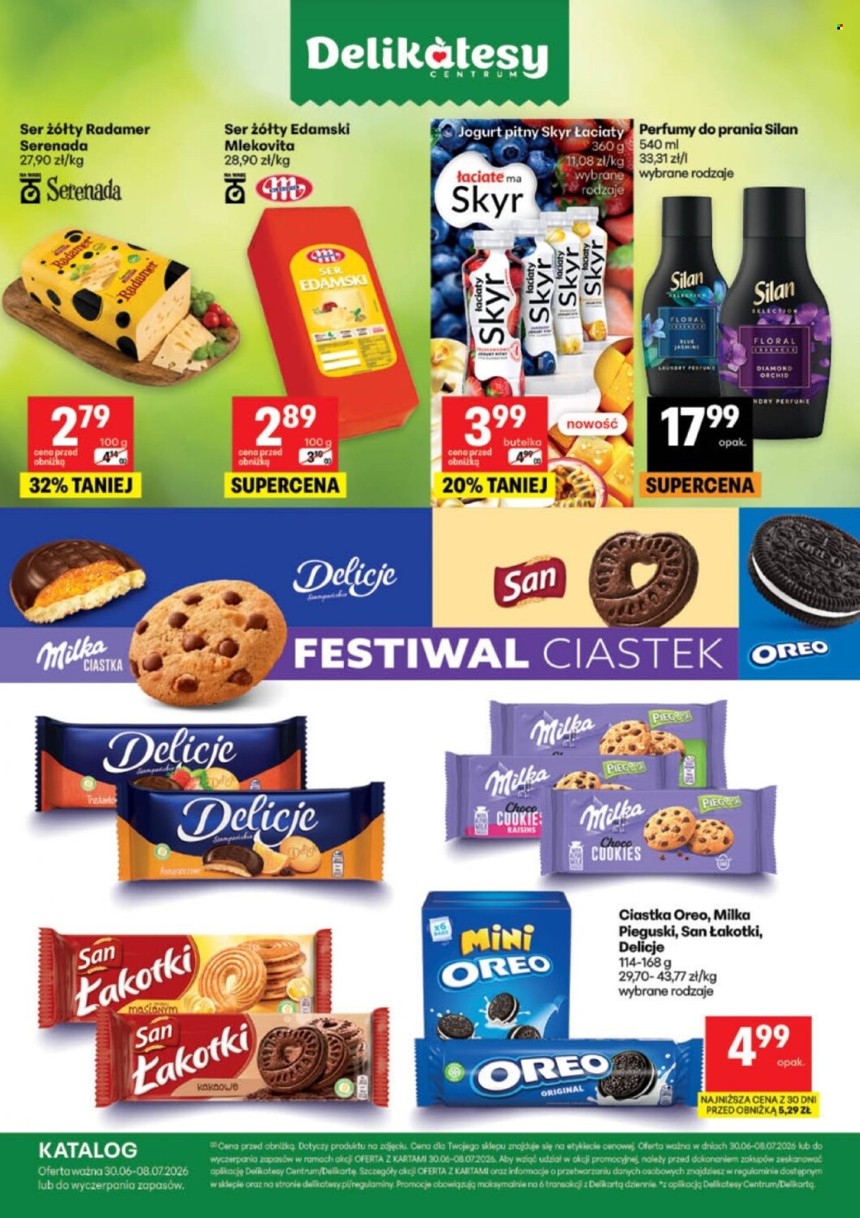 Gazetka Delikatesy Centrum - 30.06.2026 - 8.07.2026. Strona 1
