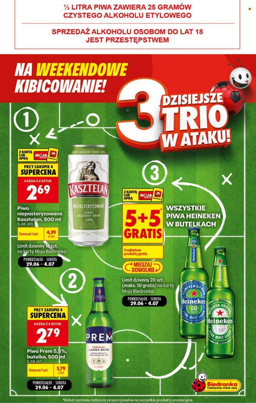 Leták Biedronka - 4.7.2026 - 4.7.2026. Strana 2