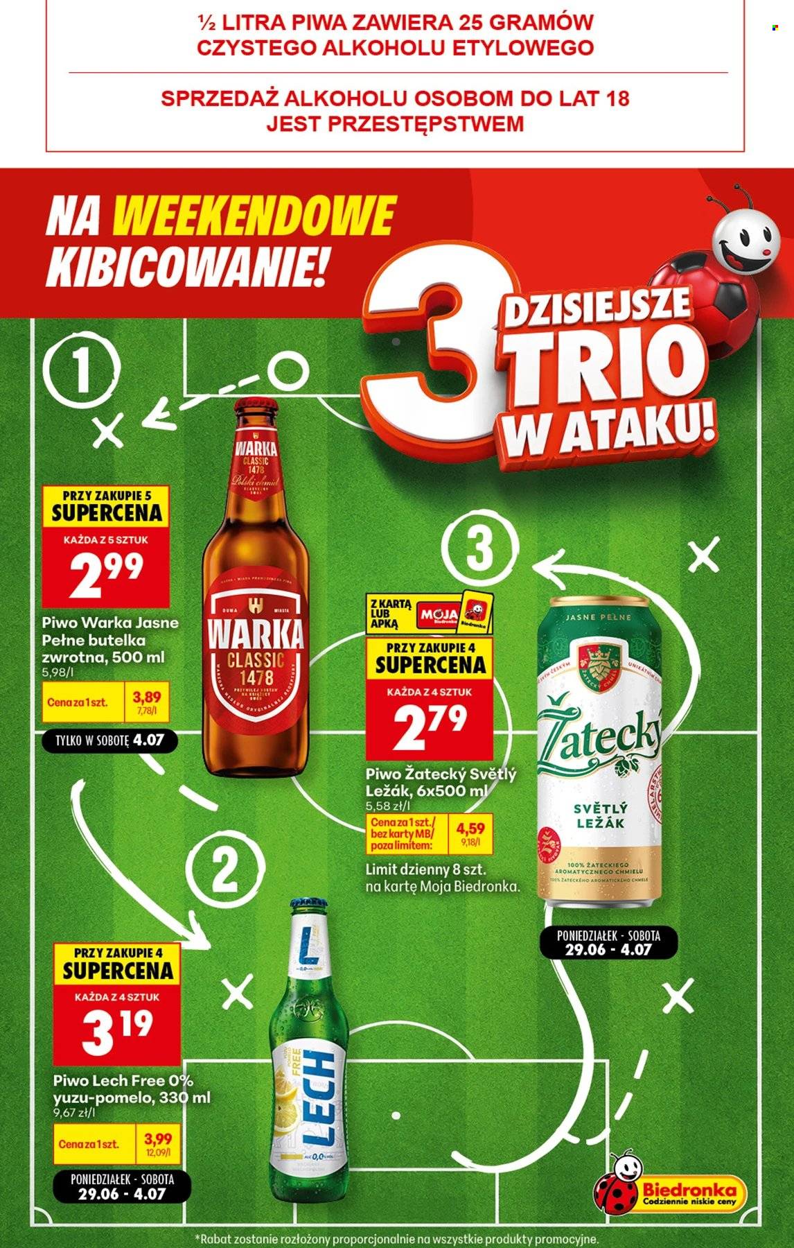 Leták Biedronka - 4.7.2026 - 4.7.2026. Strana 3