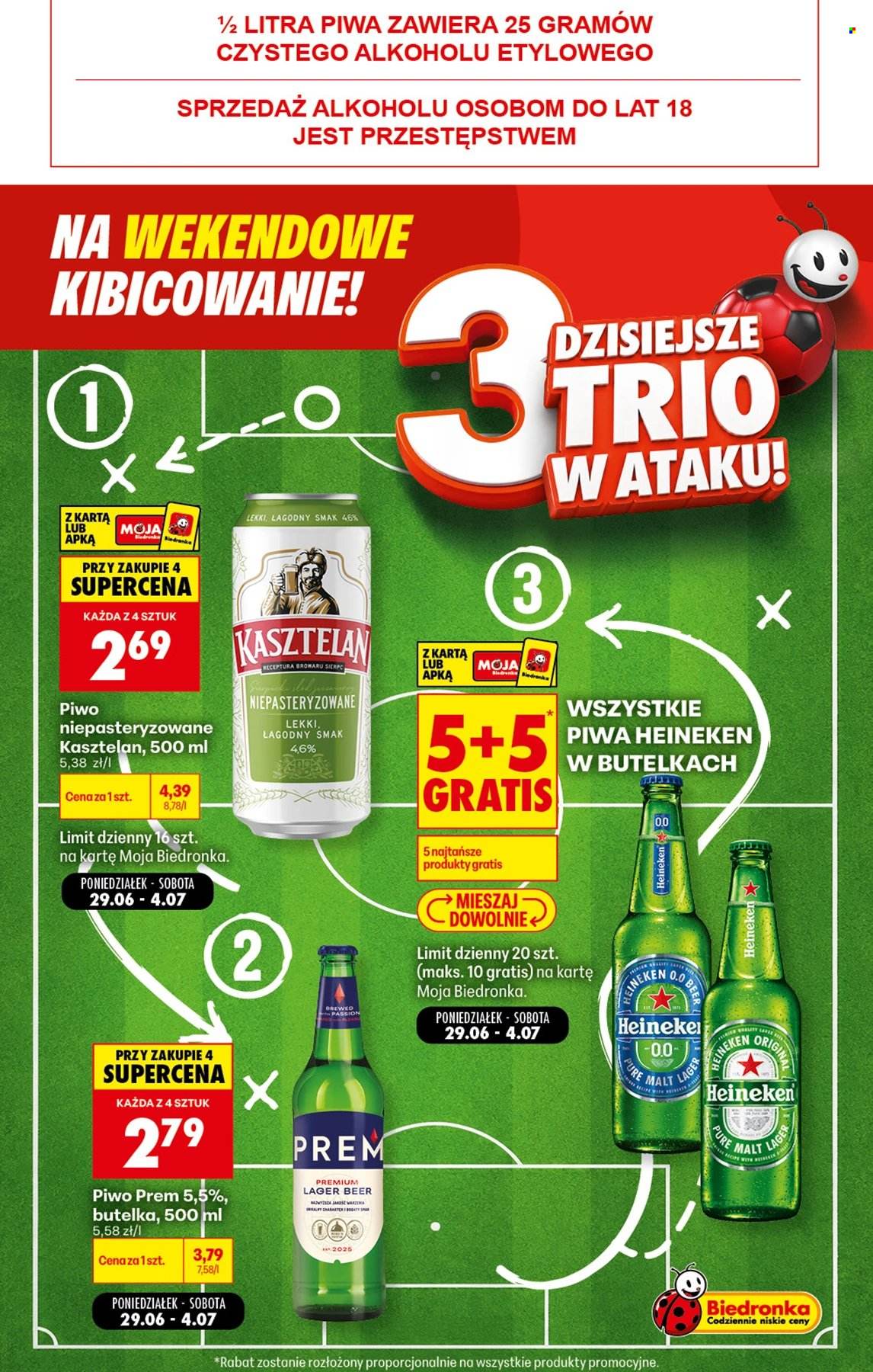 Leták Biedronka - 4.7.2026 - 4.7.2026. Strana 5