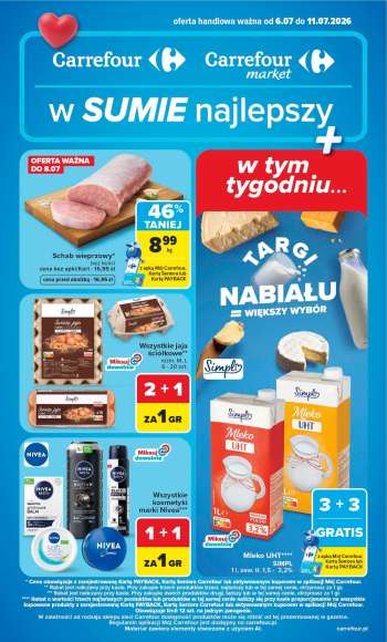 Gazetka Carrefour - 6.07.2026 - 11.07.2026.