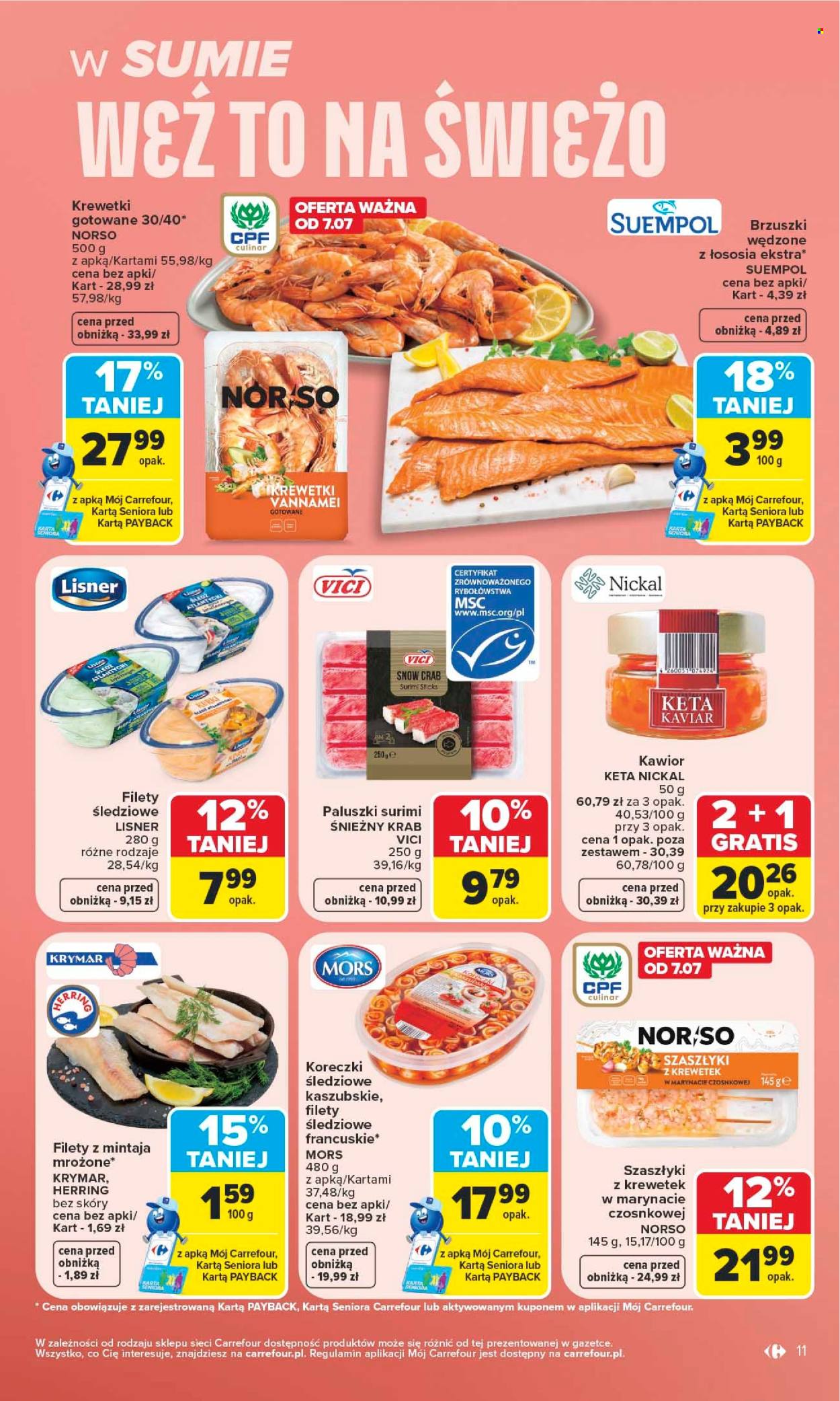 Gazetka Carrefour - 6.07.2026 - 11.07.2026. Strona 11