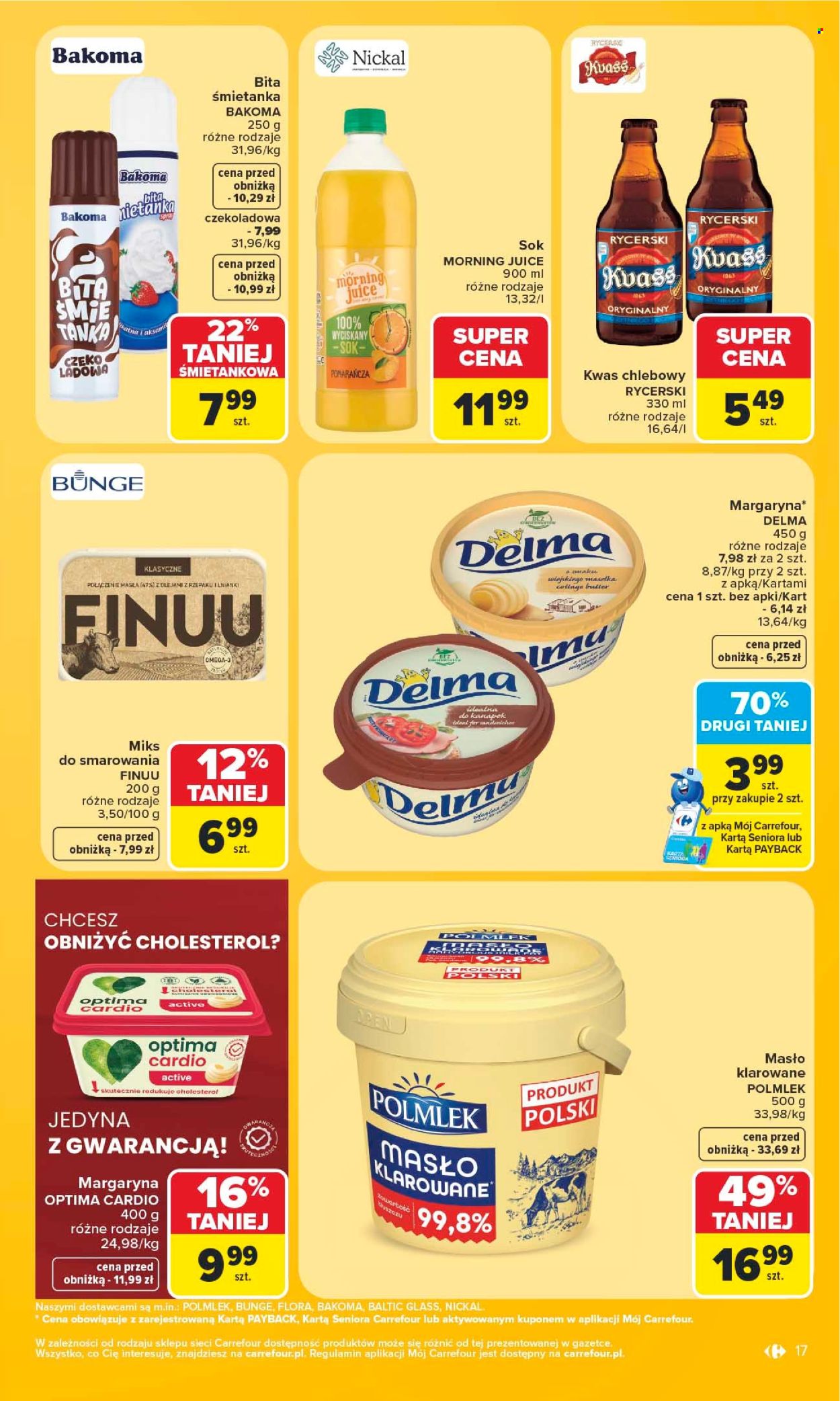 Gazetka Carrefour - 6.07.2026 - 11.07.2026. Strona 17