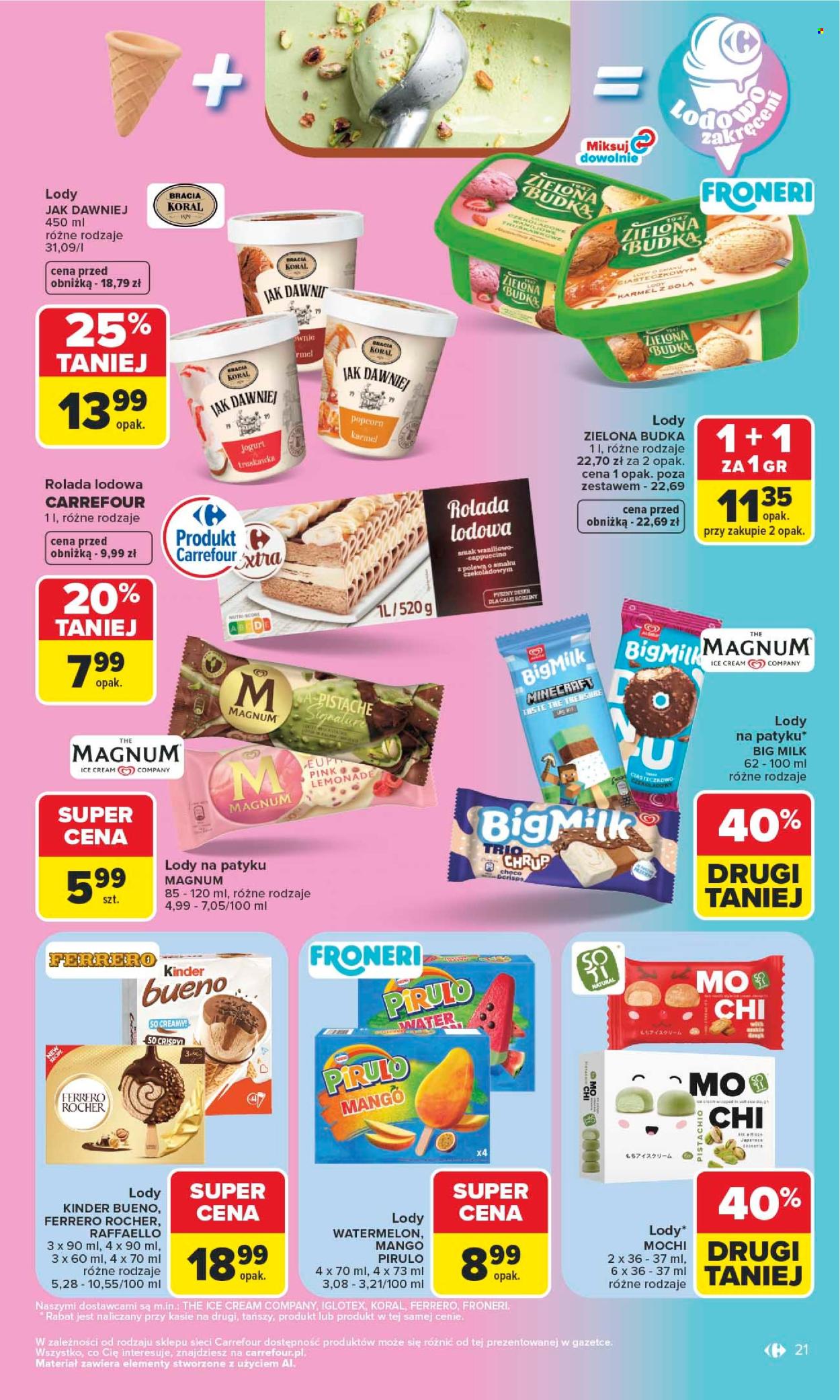 Gazetka Carrefour - 6.07.2026 - 11.07.2026. Strona 21