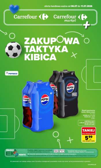 Gazetka Carrefour - 6.07.2026 - 11.07.2026.