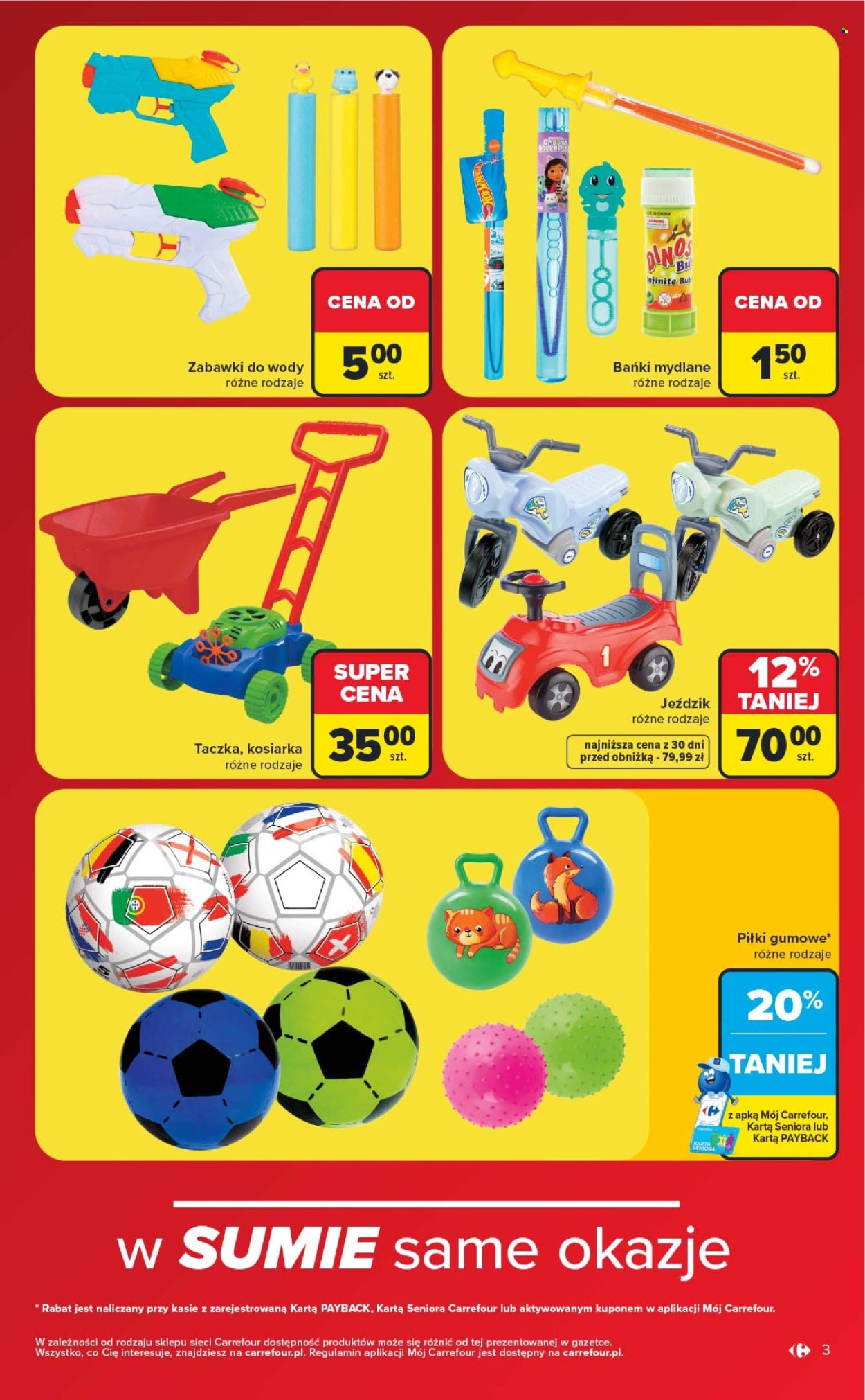 Gazetka Carrefour - 6.07.2026 - 18.07.2026. Strona 3