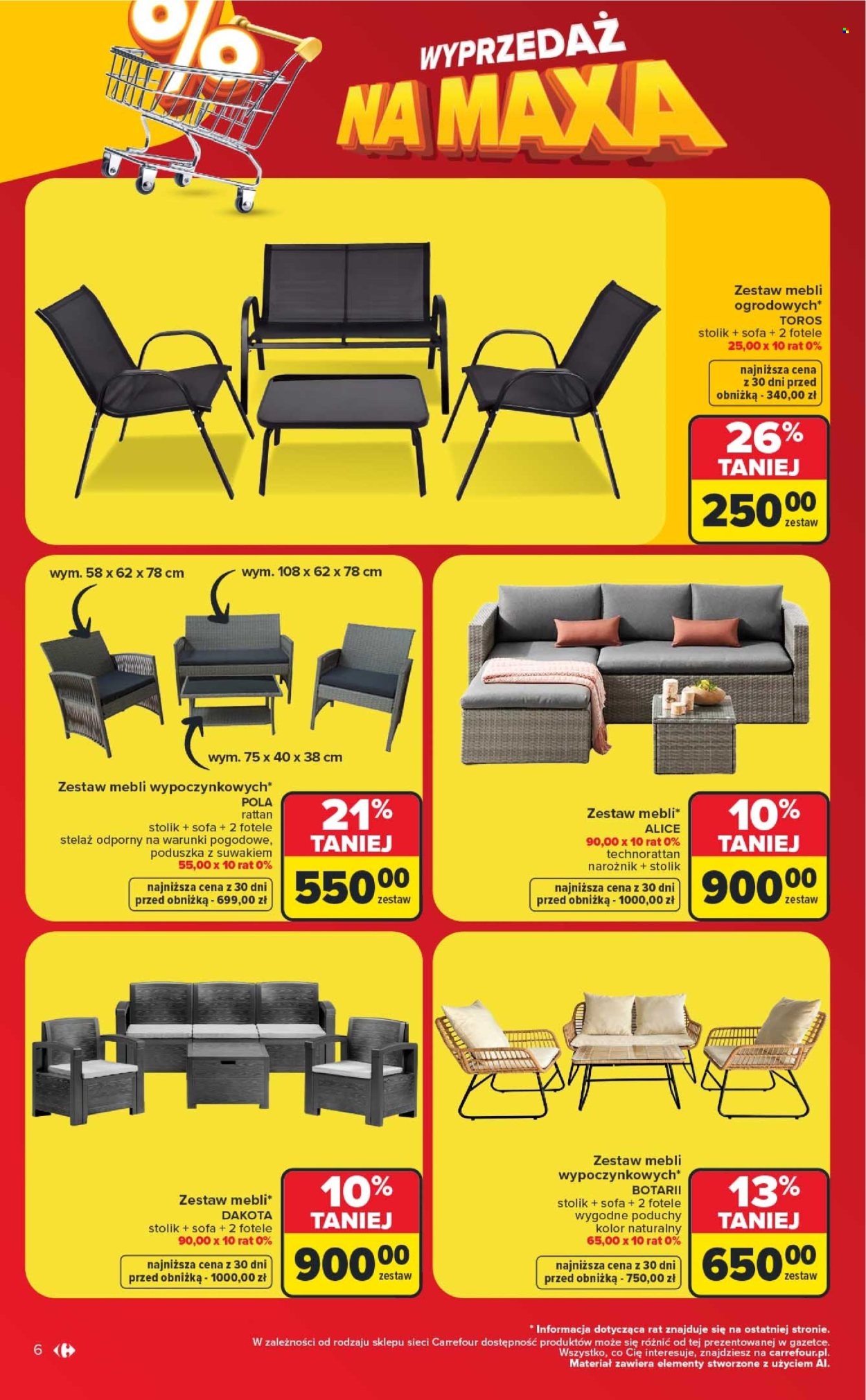 Gazetka Carrefour - 6.07.2026 - 18.07.2026. Strona 6