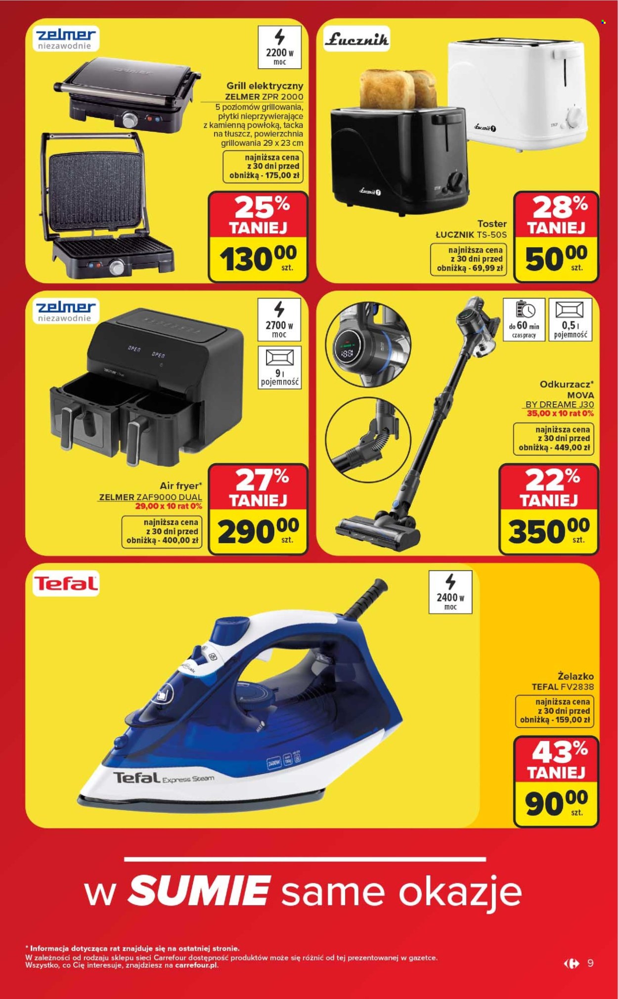 Gazetka Carrefour - 6.07.2026 - 18.07.2026. Strona 9