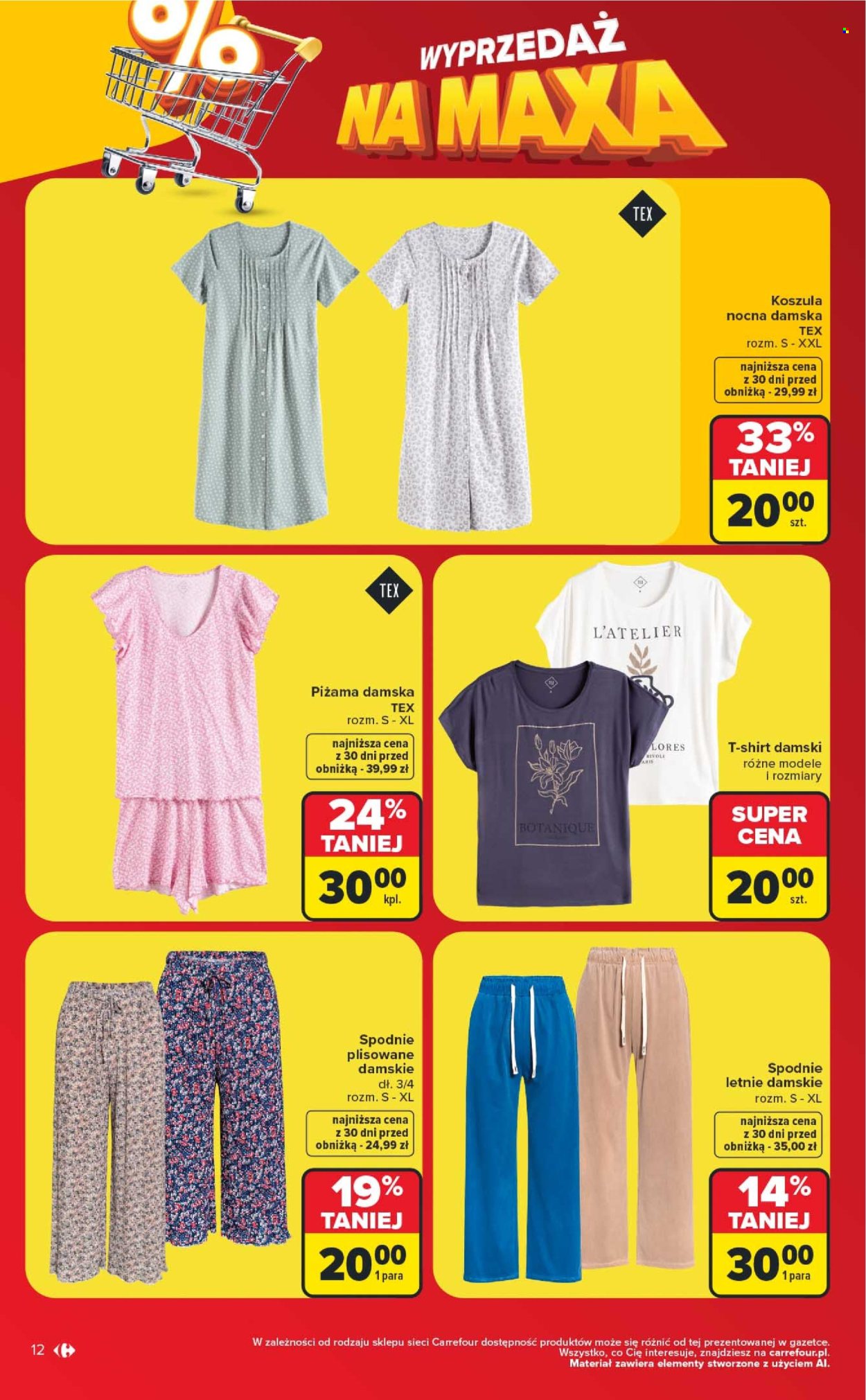 Gazetka Carrefour - 6.07.2026 - 18.07.2026. Strona 12