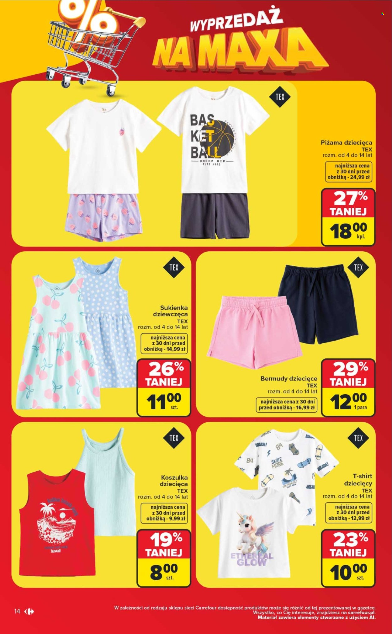 Gazetka Carrefour - 6.07.2026 - 18.07.2026. Strona 14