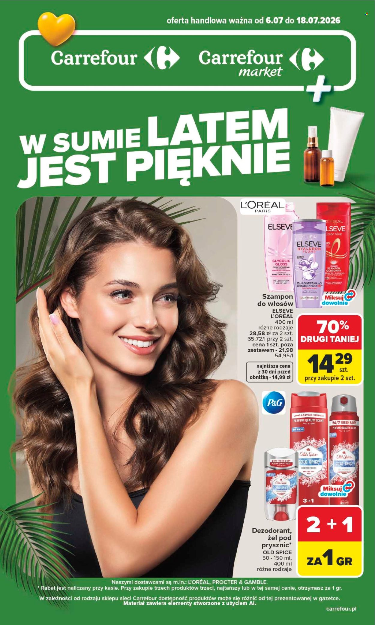 Gazetka Carrefour - 6.07.2026 - 18.07.2026. Strona 1