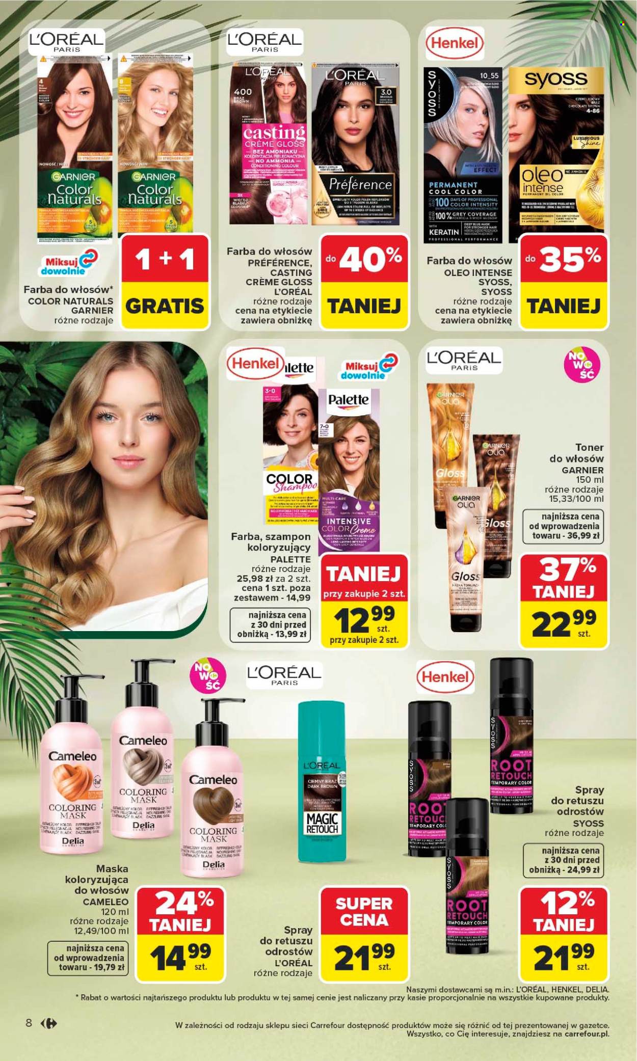 Gazetka Carrefour - 6.07.2026 - 18.07.2026. Strona 8