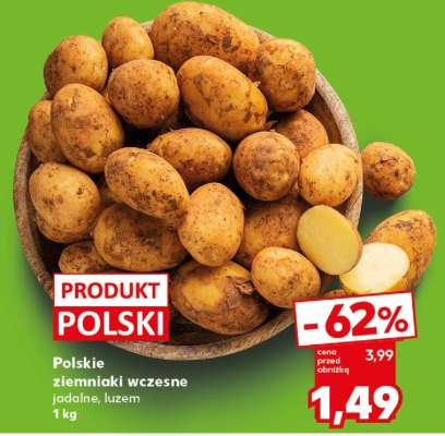 Polskie ziemniaki wczesne