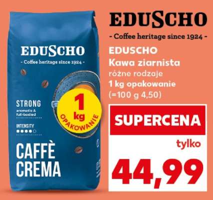 EDUSCHO Kawa ziarnista różne rodzaje