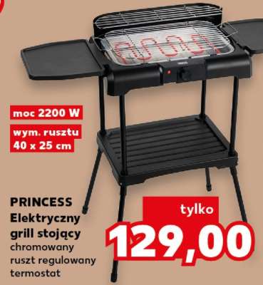 PRINCESS Elektryczny grill stojący