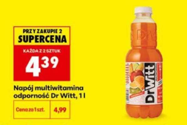 Napój multiwitamina odporność Dr Witt, 1l