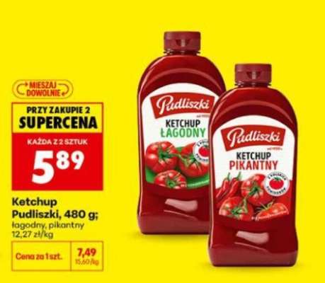 Ketchup Pudliszki, 480 g