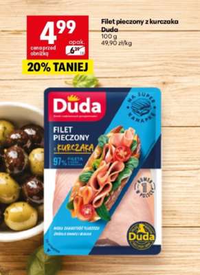FILET PIECZONY Z KURCZAKA