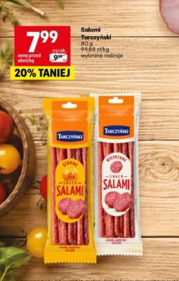 SALAMI TARCZYŃSKI