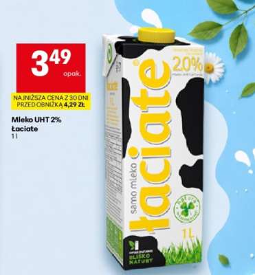 Mleko UHT 2% Łaciate