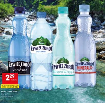 Woda Żywiec Zdrój