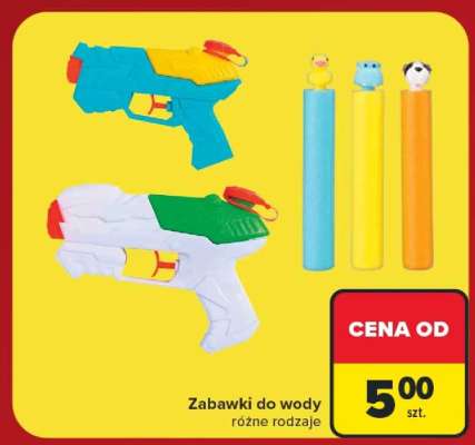 Zabawki do wody
