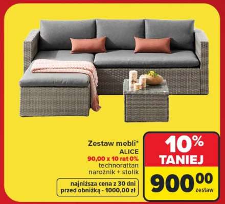 Zestaw mebli ALICE