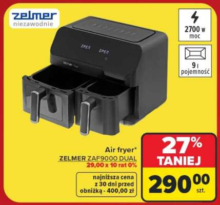 ZELMER ZAF9000 DUAL