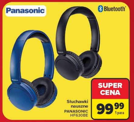 Słuchawki nauszne PANASONIC HF630BE