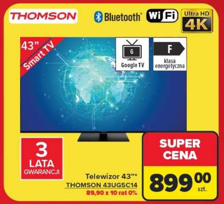 Telewizor 43