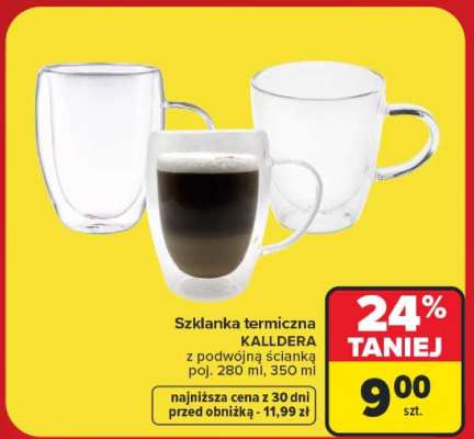 Szklanka termiczna KALLDERA