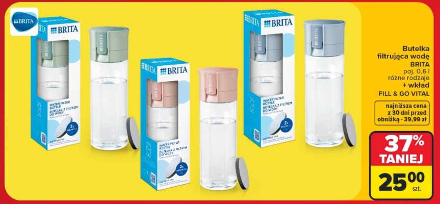 Butelka filtrująca wodę BRITA