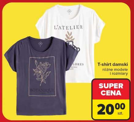 T-shirt damski
