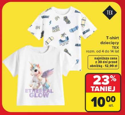 T-shirt dziecięcy
