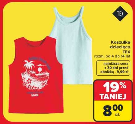 Koszulka dziecięca