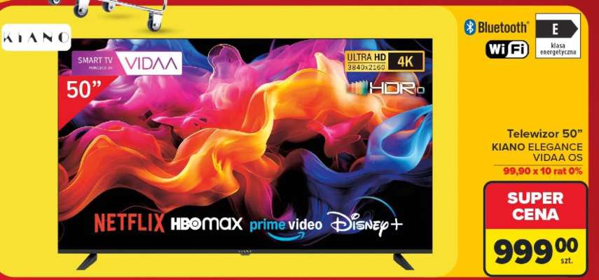 Telewizor 50”