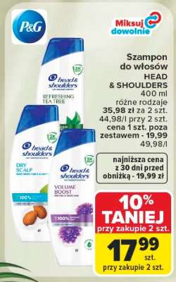 Szampon do włosów Head&Shoulders