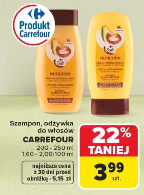Szampon odżywka do włosów