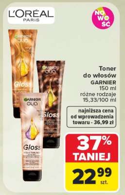 Toner do włosów GARNIER