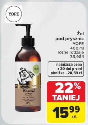 Żel pod prysznic