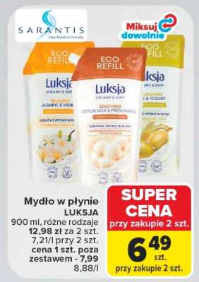 Mydło w płynie Luksja
