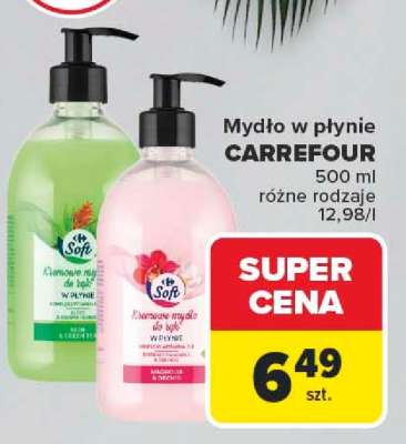 Mydło w płynie Carrefour
